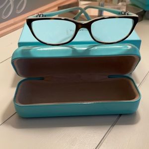 Tiffany & Co. tortoise reading glasses